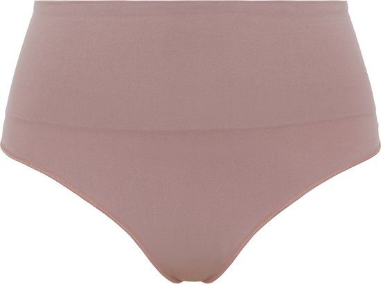 Spanx EcoCare Seamless Shaping String - Dark Nude (Cafe au Lait) - Size S