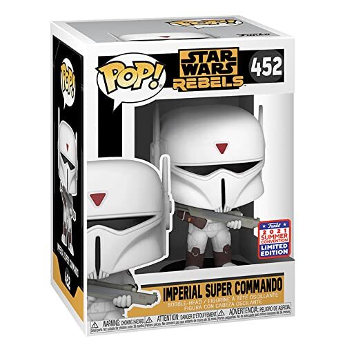 Funko Pop! Imperial Super Commando 452 Summer Convention 2021