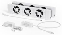 OEM Verwarmingsventilator starterset, 2-delig, stil, bespaart tot 22% energie