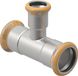 Geberit Mapress Therm T-stuk, verkleind, d42, 35/42 mm, NPW, 1 stuk.
