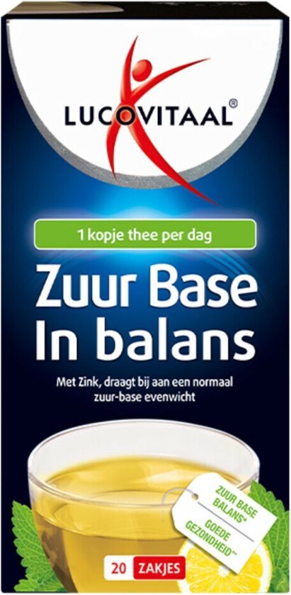 Lucovitaal Zuur Base Thee