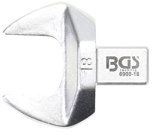 BGS 6900-18 - Insteek-steeksleutel - 18 mm - 9 x 12 mm