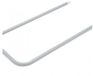 Bestway Power Steel Ovaal Zwembad Frosted U-Shaped Side Support voor 488 x 305 x 107 cm
