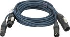 DAP FP136 Câble combiné - PowerCON True1 & XLR 3 broches - 6 m