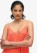 Superdry Cami Maxi Robe Femme Hot Coral
