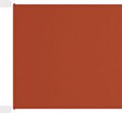 vidaXL Luifel verticaal 140x420 cm oxford stof terracottakleurig