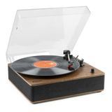 Fenton RP161 Platine vinyle à entraînement par courroie Bois Automatique