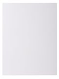 Exacompta Pak van 10 stevige mappen Rock's 210 g/m2 wit