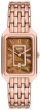 Fossil Raquel ES5323 Horloge - Staal - Rosékleurig - Ø 26 mm