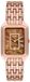 Fossil Raquel ES5323 Horloge - Staal - Rosékleurig - Ø 26 mm