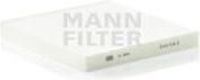MANN FILTER Pollenfilter CU2544