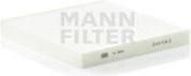 MANN FILTER Pollenfilter CU2544