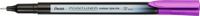 Pentel Pointliner colour S40 Fineliner - dye inkt, 0,4 mm, paars (12 stuks)