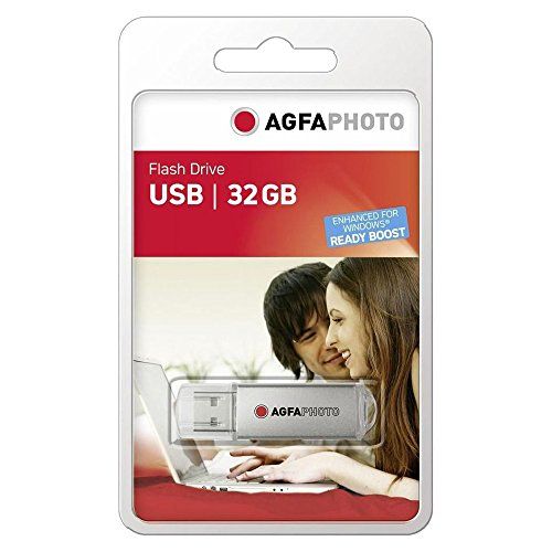 AgfaPhoto 32 GB USB-stick USB 2.0 zilver