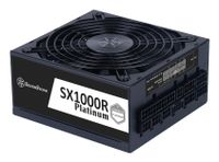 Silverstone SX1000R Platinum 1000W SFX-L Zwart