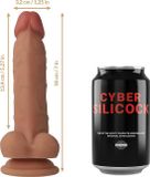 CYBER SILICOCK | Cyber Silicock Jude Ultra Realistic Soft Liquid Silicone 18cm