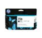 HP 728 DesignJet matzwarte inktcartridge - 130 ml - 3WX25A