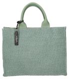My-Best Bag Sac à main pour femme en paille et cuir avec fermeture éclair Noir B UNICA 31x41.5x15.5 cm MYB-05117-SS-12+S28_NERO