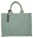 My-Best Bag Sac à main pour femme en paille et cuir avec fermeture éclair Noir B UNICA 31x41.5x15.5 cm MYB-05117-SS-12+S28_NERO