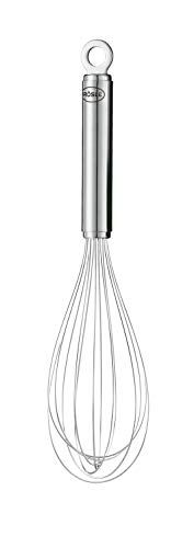 RÖSLE Garde, klopper met smal handvat, 18/10 roestvrij staal, vaatwasmachinebestendig, lengte 27 cm