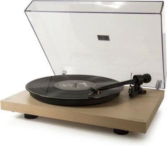 Crosley C10 Platenspeler - Natural - Zwart