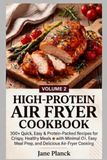 HIGH-PROTEIN AIR FRYER COOKBOOK