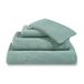 Vandyck Verona Uni Gant de toilette 16x22 bleu perle