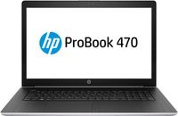 HP ProBook 470 G5 Intel Core i5-8250U 17.3" Full HD 8GB DDR4-SDRAM 256GB SSD NVIDIA GeForce 930MX Windows 10 Pro Zilver