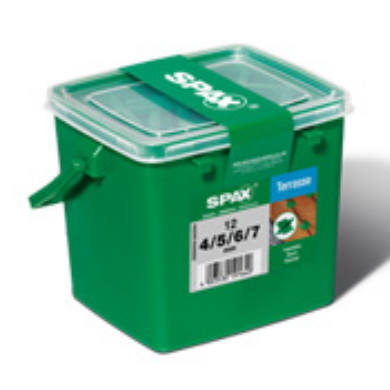 Spax 5000009186209 - Afstandshouders vloeren - groen - kunststof - 36 stuks