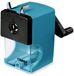Dahle 00155-17462 Potloodslijper 155 met klem, 12 mm, helder petrol