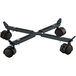 PARKSIDE® Support à roulettes télescopique pour plantes (anthracite)