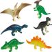 Amscan Speelfiguren Dinosaurus Jongens 8 Stuks