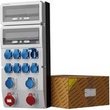 Doktorvolt Répartiteur de courant eXT 32A 16A 2x16A Camping 8x230V