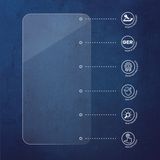 Savvies Screenprotector voor Casio AD-730 Model 744 - Folie Beschermfolie transparant 18 Stuks