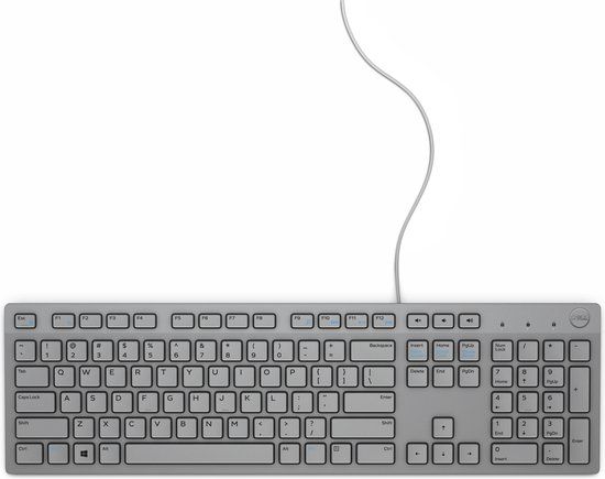 Dell KB216 - USB QWERTY US International Keyboard - Grijs