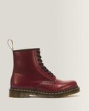 Dr. Martens 1460 glad, volwassenen unisex laarzen, rood (Cherry Red), 48 EU