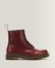 Dr. Martens 1460 glad, volwassenen unisex laarzen, rood (Cherry Red), 48 EU