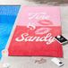 Turner Bianca Sassy B Fine and Sandy Katoenen Strandlaken 76x160cm Roze
