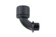 HellermannTyton 166-22202 - Zwart - IP66 - -50 - 135 °C