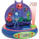 4KidsOnly PJ Masks Projector wekker met geluiden 3D