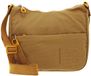 Mandarina Duck Schoudertas MD20 Hobo Bag Amber Geel