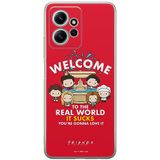 ERT GROUP mobiel telefoonhoesje voor Xiaomi REDMI NOTE 12 4G origineel en officieel erkend Friends patroon 005