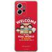 ERT GROUP mobiel telefoonhoesje voor Xiaomi REDMI NOTE 12 4G origineel en officieel erkend Friends patroon 005