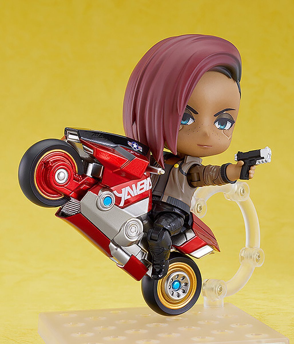 GoodSmile Company Cyberpunk 2077: Female V Deluxe Nendoroid