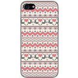 1001 coques Apple iPhone SE 2020/2022 Siliconen hoesjes rendieren kersttrui