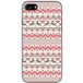 1001 coques Apple iPhone SE 2020/2022 Siliconen hoesjes rendieren kersttrui