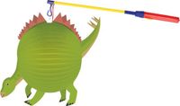 Amscan Sint Maarten set de bâton de lampion avec lampion Dinosaure 25 cm