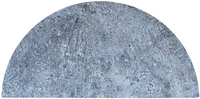 Kamado Joe Classic Joe Half-Moon Soapstone Griddle - Stone - Grey