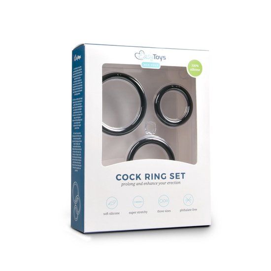 Easytoys Men Only Cockring Set