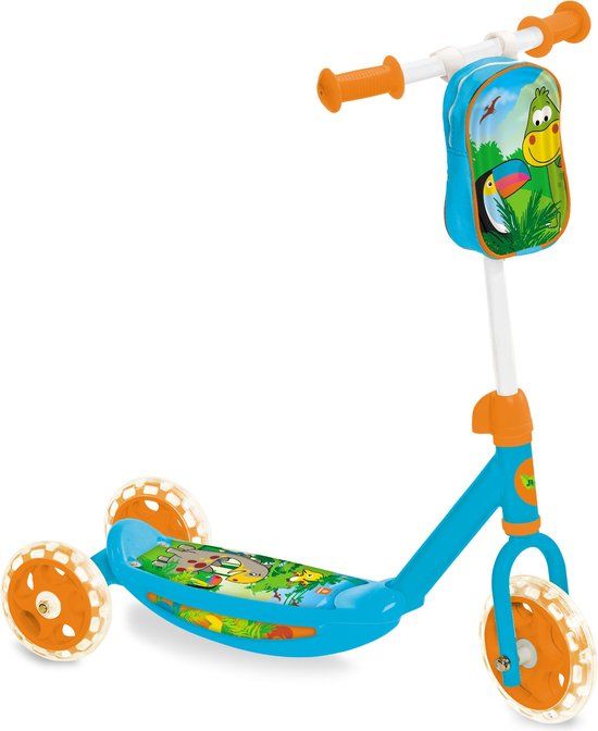 Merkloos Mondo Kinderstep met 3 Wielen